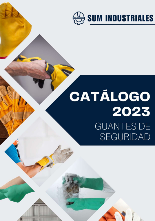 CATÁLOGO - GUANTES DE SEGURIDAD
